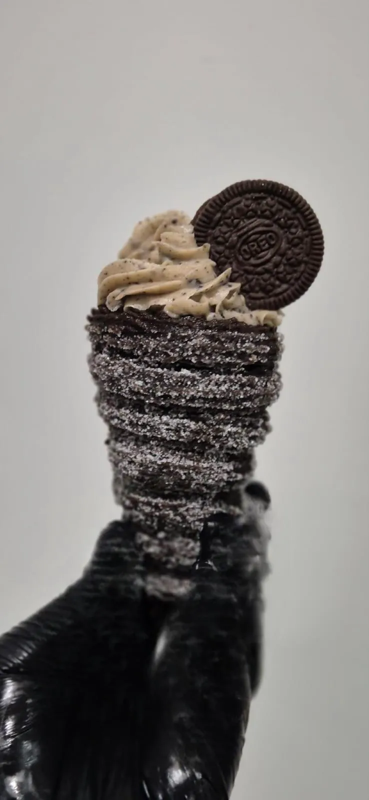 Oreo Churro cone