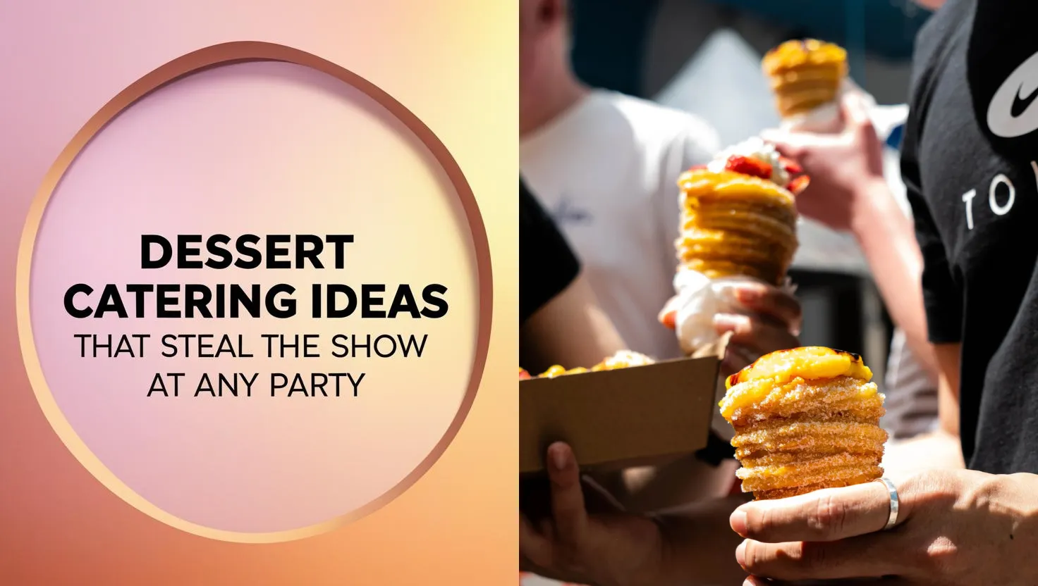Dessert Catering