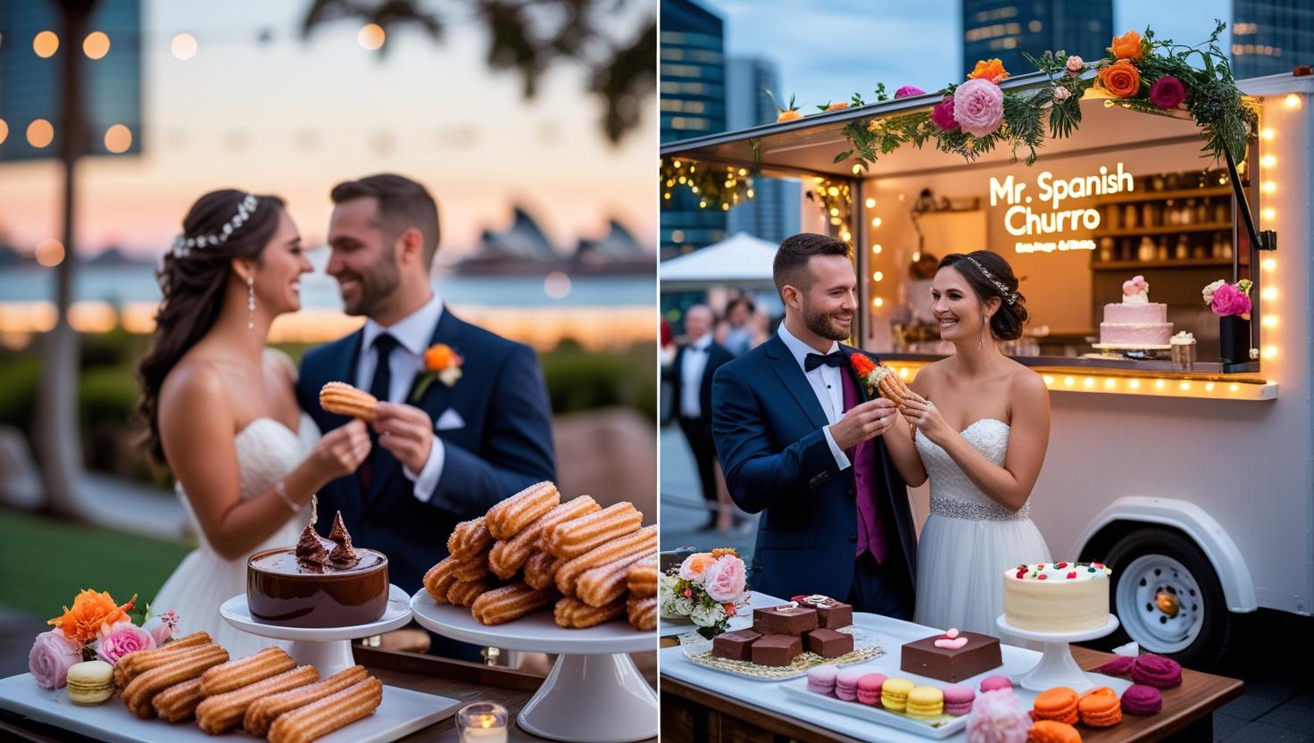 Dessert Trucks for Weddings